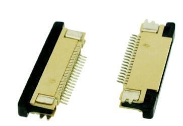 Разъем FPC Half Coverage Bottom Contact 1.0K-BX-10PWB 10 pin высота 2мм шаг 1мм