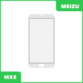 Стекло для переклейки дисплея Meizu MX5, белый Стекло для переклейки дисплея Meizu MX5, белый