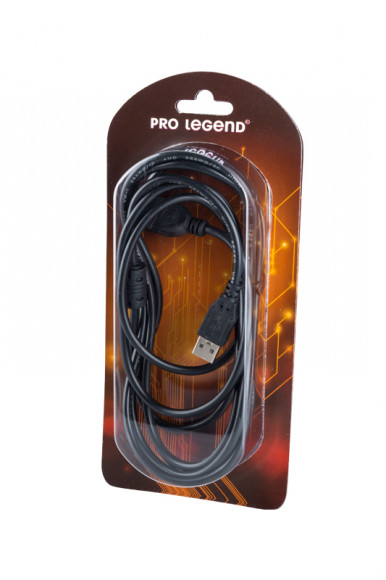 Удлинитель Pro Legend PL1301 USB А- USB А, 3 метра