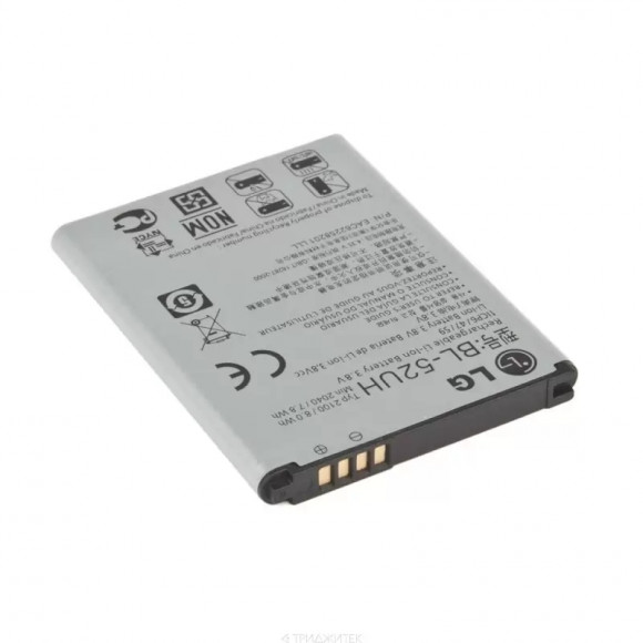 Аккумулятор (батарея) BL-52UH для телефона LG D285, D325, H422 Аккумулятор (батарея) BL-52UH для телефона LG D285, D325, H422