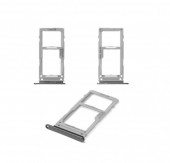 Держатель (лоток) SIM-карты для Samsung Galaxy S10 (G973F), серый