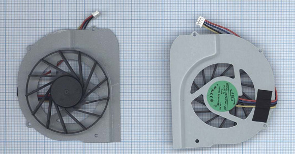 Вентилятор (кулер) для ноутбука Toshiba Satellite M500, M900 (без крышки), 4-pin Вентилятор (кулер) для ноутбука Toshiba Satellite M500, M900 (без крышки), 4-pin