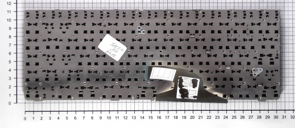 Клавиатура для ноутбука HP ProBook 4330S, 4331S, черная без рамки Клавиатура для ноутбука HP ProBook 4330S, 4331S, черная без рамки