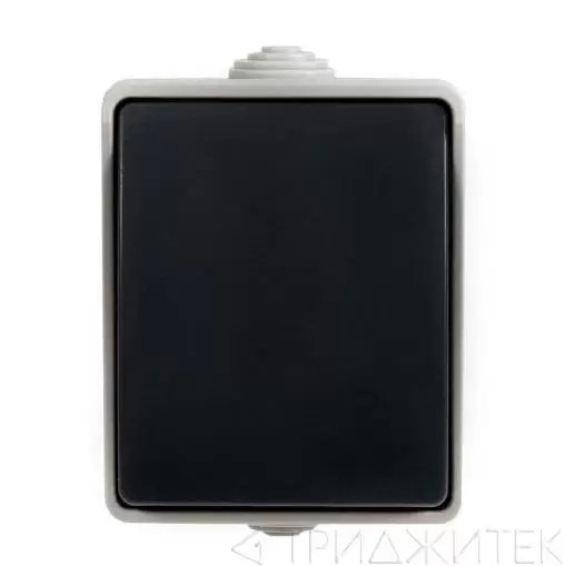 Выключатель одноклавишный наружный IP54 ФОРС IEK EVS10-K03-10-54-DC