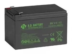 Аккумуляторная батарея B.B. Battery BC 12-12, 12В, 12Ач