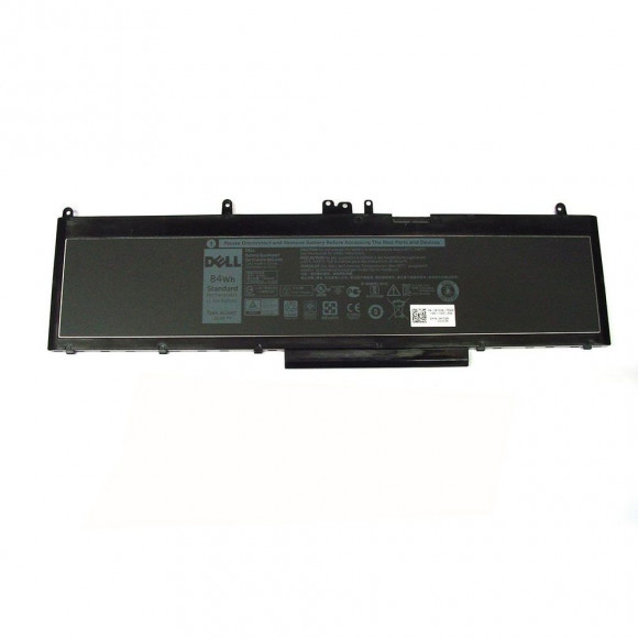 Аккумулятор (батарея) WJ5R2 для ноутбука Dell Precision 3510, Latitude e5570, 7300мАч, 11.4В (оригинал)