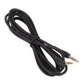 Аудиокабель HOCO UPA14 AUX Jack 3.5 (m) - Jack 3,5 (m), 2 м, черный Аудиокабель HOCO UPA14 AUX Jack 3.5 (m) - Jack 3,5 (m), 2 м, черный