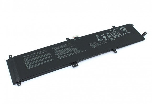 Аккумулятор (батарея) C31N1834 для ноутбука Asus ProArt StudioBook 17, 11.55В, 57Wh, 4935мАч, Li-Ion, черный (OEM)