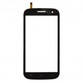 Сенсорное стекло (тачскрин) для Fly Quattro Vista (IQ451), черный Сенсорное стекло (тачскрин) для Fly Quattro Vista (IQ451), черный