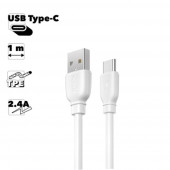 USB кабель Remax Suji Pro Cable RC-138a USB Type-C, белый USB кабель Remax Suji Pro Cable RC-138a USB Type-C, белый