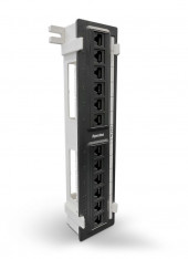 PPW-12-8P8C-C5e Патч-панель настенная, 12 портов RJ-45(8P8C), категория 5е, с подставкой Hyperline PPW-12-8P8C-C5e Патч-панель настенная, 12 портов RJ-45(8P8C), категория 5е, с подставкой Hyperline