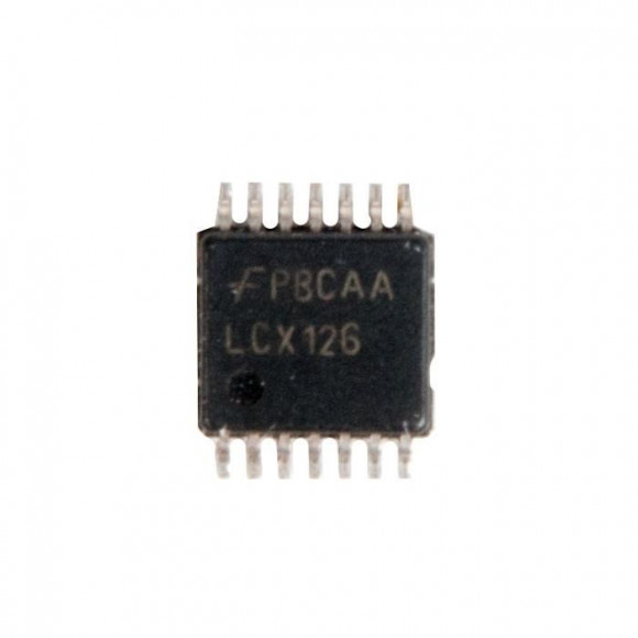 Микросхема 74LCX126MTCX LCX126 TSSOP14 с разбора