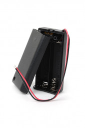 Отсек для элементов питания Robiton Bh2xAA/switch с выключателем PK1, 1 штука Отсек для элементов питания Robiton Bh2xAA/switch с выключателем PK1, 1 штука