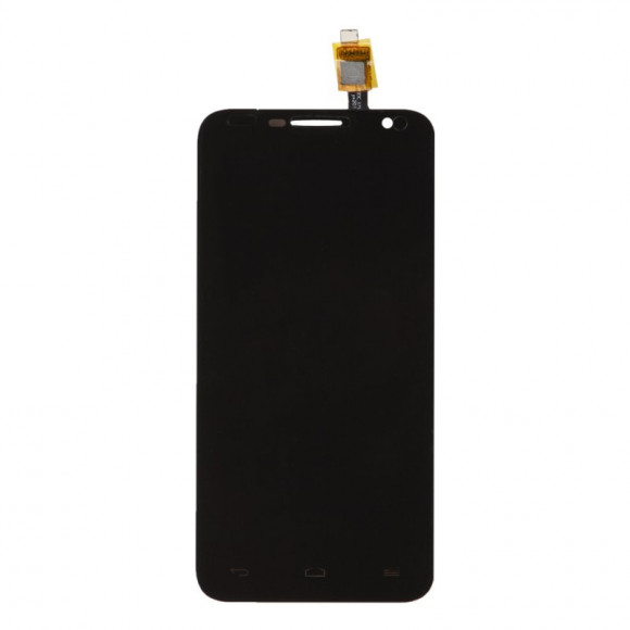 LCD дисплей для Alcatel OT 6014x (с тачскрином, без рамки) черный