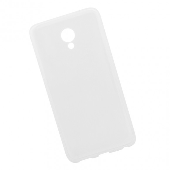 Чехол силиконовый "LP" для Meizu M5 note TPU, прозрачный (европакет)