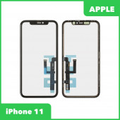 Тачскрин + OCA для iPhone 11 (черный)