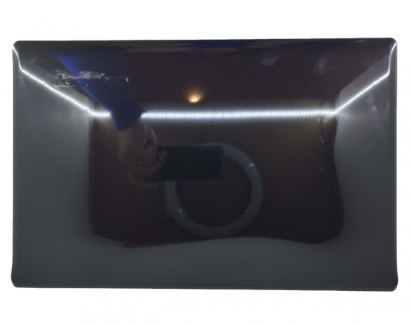 Крышка матрицы Lenovo IdeaPad G570, черная