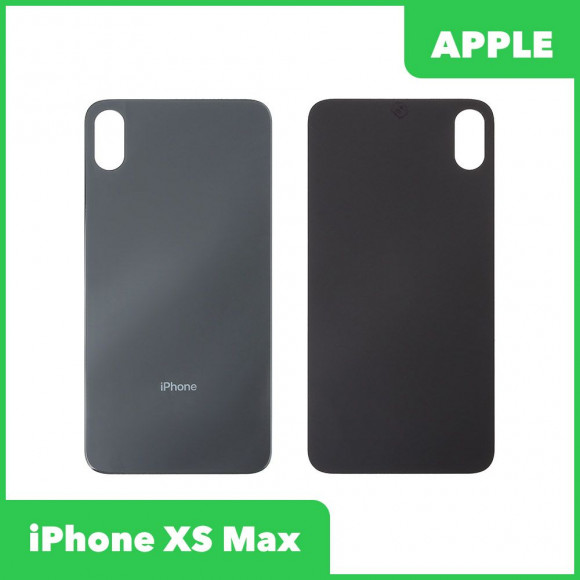 Задняя крышка корпуса для Apple iPhone XS Max, черная