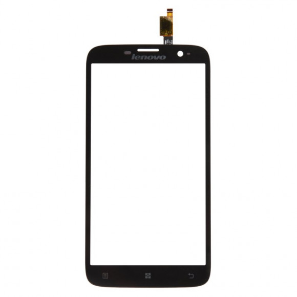 Сенсорное стекло (тачскрин) для Lenovo A850 Plus (5.5"), черный