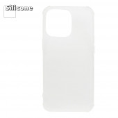 Силиконовый чехол "LP" для Apple iPhone 13 Pro ударопрочный TPU Armor Case, прозрачный (европакет)