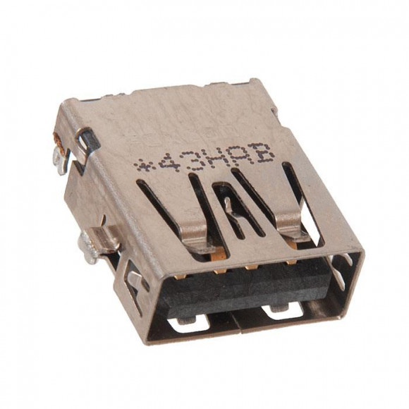 Разъем USB 2.0 для Asus X550LC, X550CC, X550JX, X550VC, X550EP, X550WE, X541UV, X541UVK с разбора
