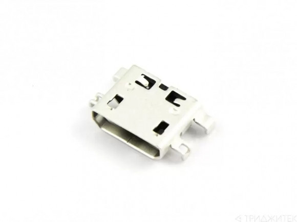 Системный разъем (разъем зарядки) для Xiaomi Redmi 7 (MicroUSB)