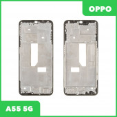 Рамка дисплея для OPPO A55 5G (PEMM00) (черный) Рамка дисплея для OPPO A55 5G (PEMM00) (черный)