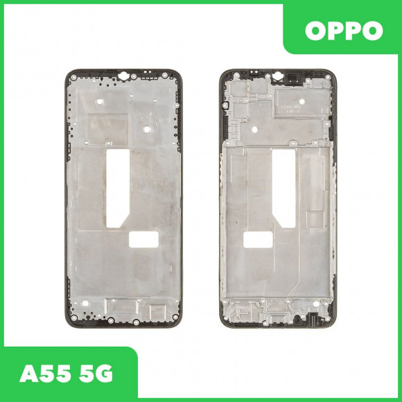 Рамка дисплея для OPPO A55 5G (PEMM00) (черный)
