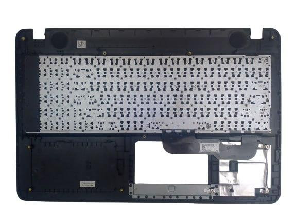 Верхняя часть корпуса (Palmrest) Asus VivoBook X541 с клавиатурой, золотистый, RU (с разбора) Верхняя часть корпуса (Palmrest) Asus VivoBook X541 с клавиатурой, золотистый, RU (с разбора)