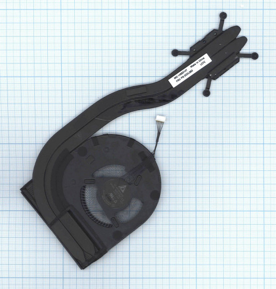 Система охлаждения для ноутбука Lenovo ThinkPad T495, 5-pin Система охлаждения для ноутбука Lenovo ThinkPad T495, 5-pin