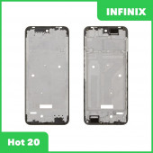 Рамка дисплея для Infinix Hot 20 (X6826B) (черный) Рамка дисплея для Infinix Hot 20 (X6826B) (черный)