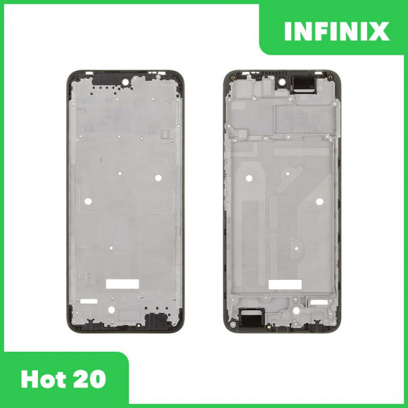 Рамка дисплея для Infinix Hot 20 (X6826B) (черный)