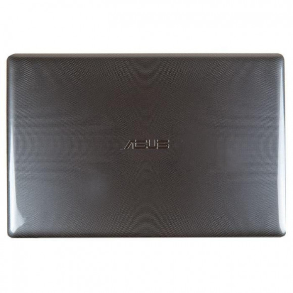 Задняя крышка матрицы для ноутбука Asus X450VC черный глянцевый 90NB01A1-R7A000