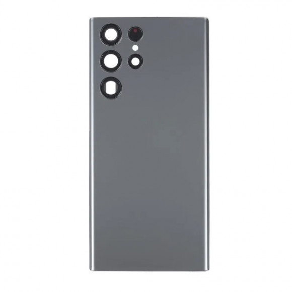 Задняя крышка Samsung S908B (S22 Ultra) серая
