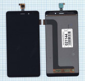 Модуль (матрица + тачскрин) для Micromax Canvas Mega (E353), черный Модуль (матрица + тачскрин) для Micromax Canvas Mega (E353), черный