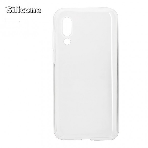 Силиконовый чехол для Meizu 16s TPU, прозрачный