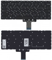 Клавиатура для ноутбука Lenovo IdeaPad 510S, 510S-14IKB, черная без рамки Клавиатура для ноутбука Lenovo IdeaPad 510S, 510S-14IKB, черная без рамки