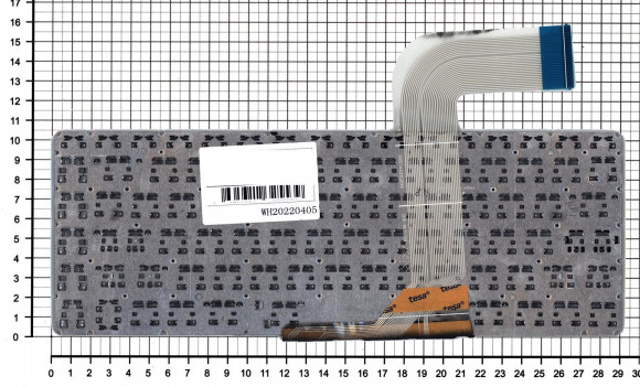 Клавиатура для ноутбука HP Pavilion 14-V, черная