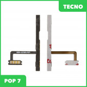 Шлейф кнопок громкости и кнопки включения Tecno POP 7 (BF6)