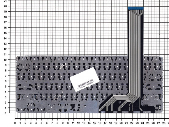 Клавиатура для ноутбука HP ChromeBook 11 G5 11-V, черная Клавиатура для ноутбука HP ChromeBook 11 G5 11-V, черная