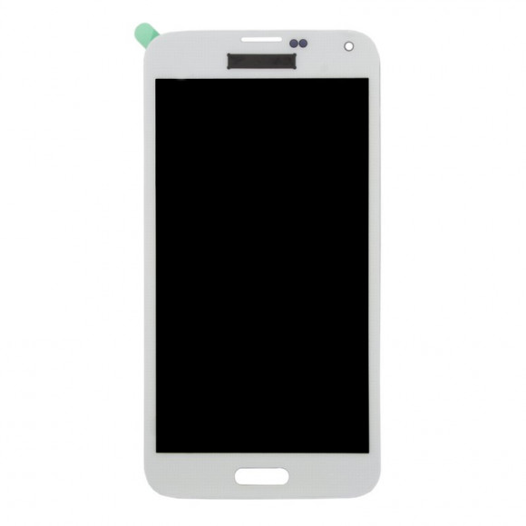 LCD дисплей для Samsung Galaxy S5 SM-G900 в сборе, TFT с регулировкой яркости (белый)