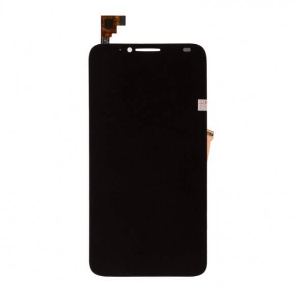 LCD дисплей для Alcatel Idol 2 6037Y в сборе с тачскрином (черный)