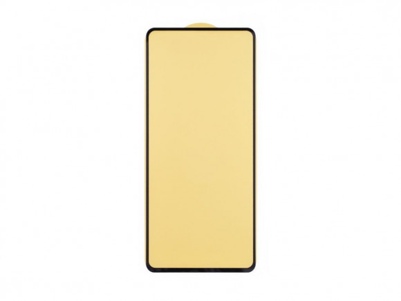 Защитное стекло 6D для Samsung Galaxy A71 (A715F), черный (Vixion)