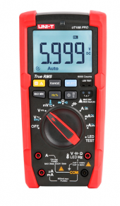 Профессиональный мультиметр UNI-T UT18B PRO Профессиональный мультиметр UNI-T UT18B PRO
