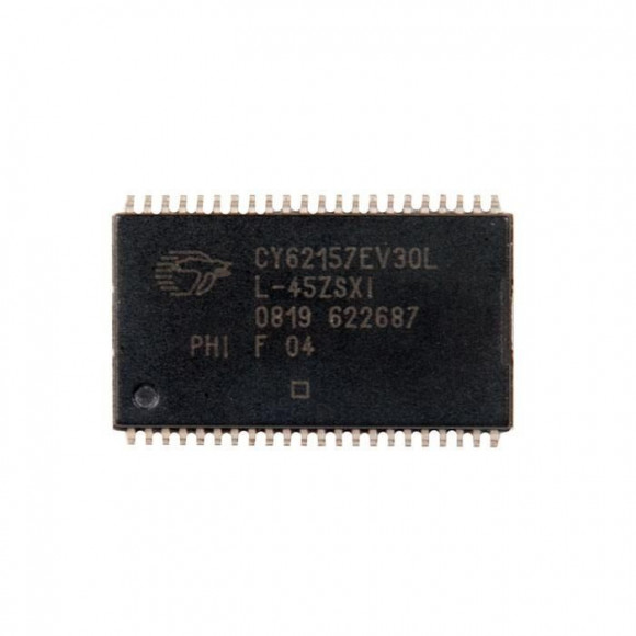 Микросхема CY62157EV30LL-45ZSXI CY62157EV30LL CY62157 TSOP-44 TSOP-44 с разбора