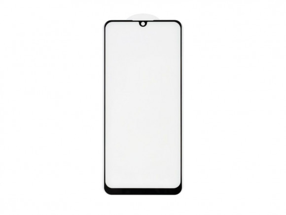 Защитное стекло 3D для Huawei Y6p, черный (Vixion)