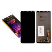 дисплей в сборе с тачскрином (модуль) для Samsung Galaxy J4 Core, J4 Plus, J6 Plus (SM-J410F, SM-J415F, SM-J610F) 2018 ZeepDeep ASIA iPS, черный