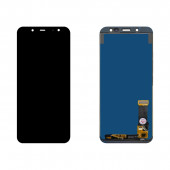 Дисплей Samsung J800FN (J8 2018)+тачскрин (черный) ориг