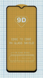 Защитное стекло "Полное покрытие" для Xiaomi Redmi 9T черное