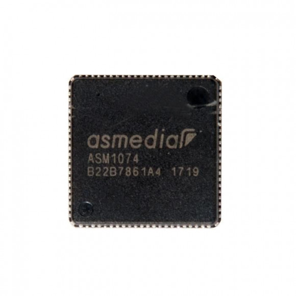 Микросхема aSM1074 с разбора